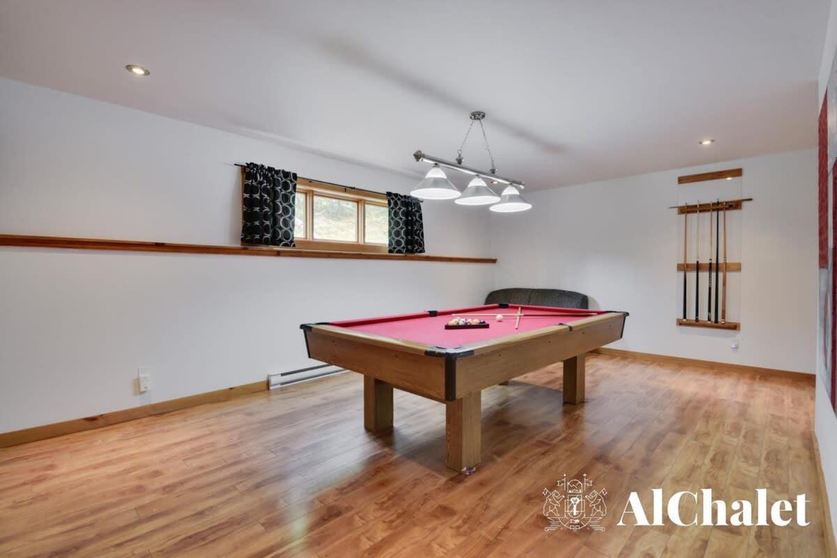 Chalet A-Evasion- Holidays & Spa เปอตีต-ริวิแยร์-แซ็งต์-ฟรองซัวส์ ภายนอก รูปภาพ